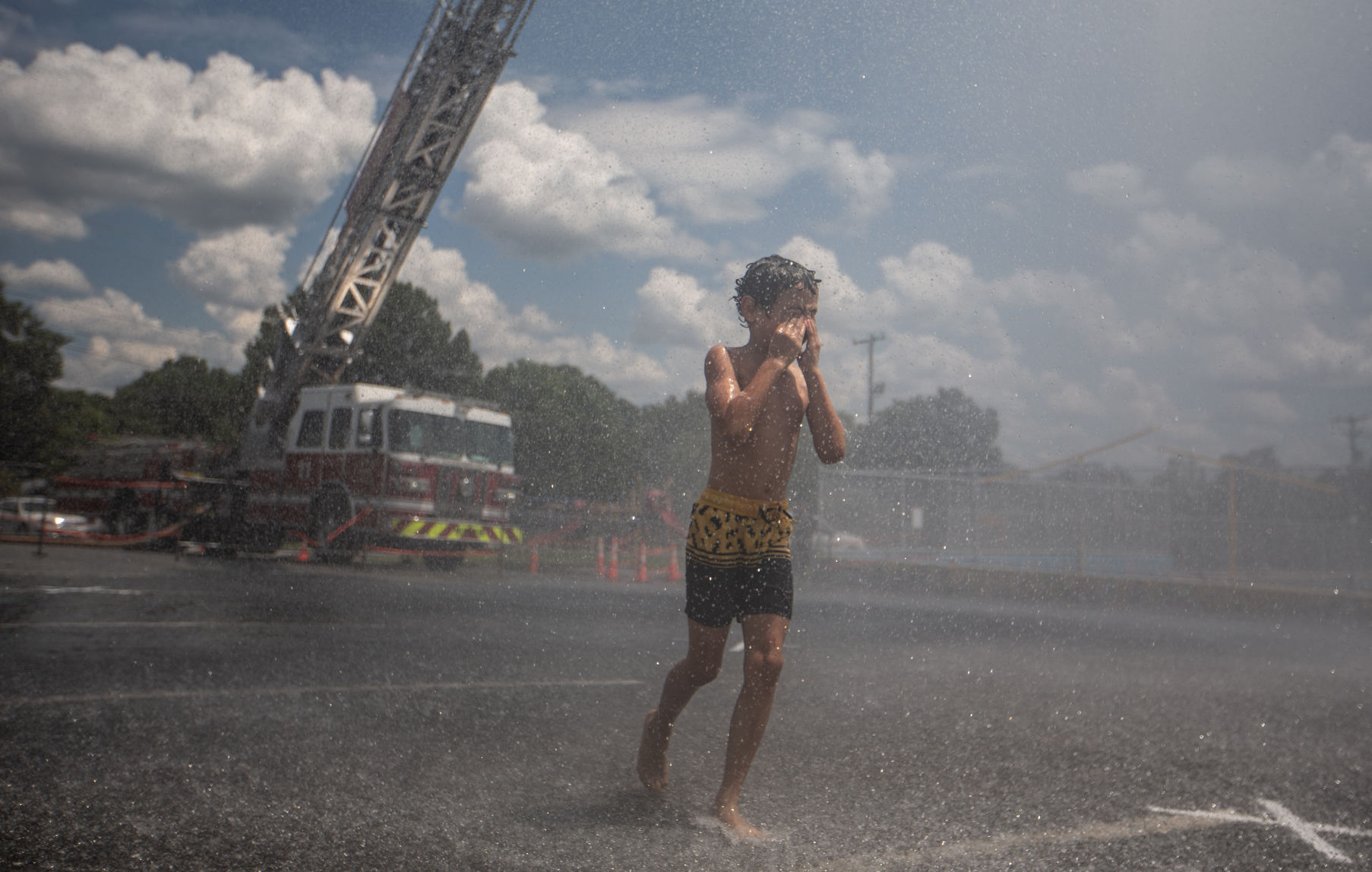 spray ground